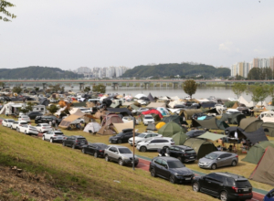 안동시, 국내 최대 규모 캠핑축제 열려