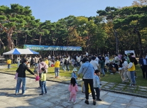 경주시, 한국숲유치원협회 경주분회 찾아가는 유아숲 프로그램 진행