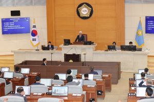 포항시의회, 제309회 임시회 개회