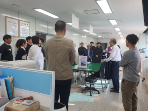 영천시, 종합스포츠센터 재개장 및 인구늘리기 전 직원 교육 실시