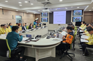 경산시 `2023년 재난대응 안전한국훈련 2차 컨설팅`