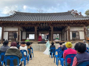 의성향토연구회, 마당극 云山 공연 개최