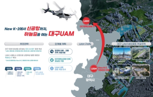 대구시, 대한민국 미래모빌리티엑스포에서 도심항공교통(UAM) 행사 다채롭게 열린다!
