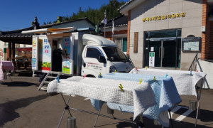 성주군 벽진면 봉계3리, 별고을 통돌이 이동빨래방 운영