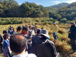 성주군 벽진면, 10월 이장회의 개최