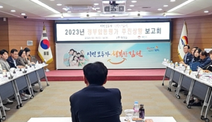 김천시, 정부 합동 평가[시군 평가] 총력 대응!
