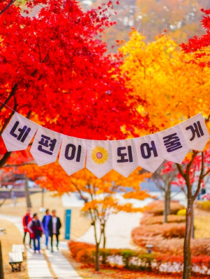 대구시민안전테마파크, 가을 정취 느끼면서 안전체험해요