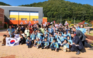 경북 강구초, 문화·예술 국제교류활동 성황리 종료