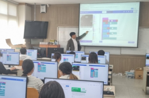 영덕 영해초등학교 “마이크로봇과 함께하는 코딩수업! ”