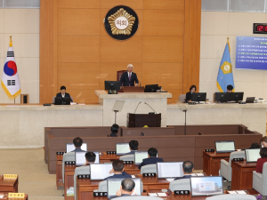포항시의회, 제309회 임시회 폐회