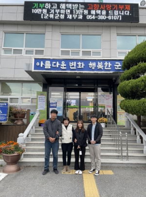 쓰러진 군민 구한 군위군 공무원, 미담 훈훈