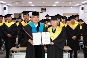 예천군 농업인대학 3개 과정 수료식 가져