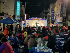 안동시 중앙신시장 소·소·문 축제 개최