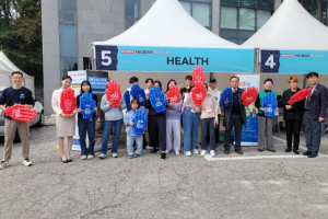 영주시보건소, 경북전문대학교 동아리 페스티벌 연계 금연절주 캠페인 진행