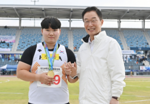 경북교육청, 제104회 전국체육대회 3회 연속 종합 3위 쾌거