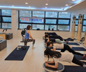 문경시, 학교 밖 청소년지원센터 자기계발 `꿈드림 필라테스·PT` 프로그램 5명 수료