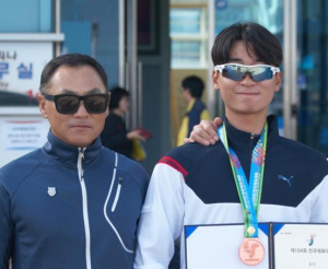 울진군, 2023년 104회 전국체육대회 요트(ILCA7) 3위 입상