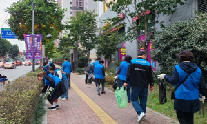 “우리 아파트는 스스로 지킨다” 대구 중구, 대구역센트럴자이 ‘여성자율방범대’와 함께 금연지킴이 활동 시작
