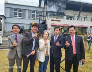 대구 수성구 만촌3동, 자매도시인 영천시 화산면 문화행사 참석