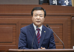 박순범 경북도의원, 신공항 개발지역 50km 확대제안