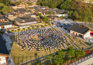 영주시, ‘희망의 울림, 하나의 소리’…세로토닌 드럼페스티벌 성료