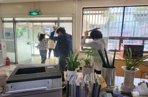 대구 동구, 행정복지센터 3개소 지진대피훈련 실시