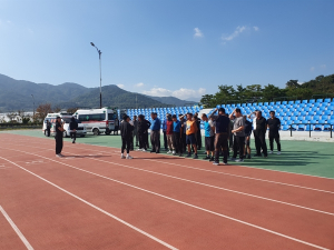 성주군, 가을철 산불방지를 준비하다.