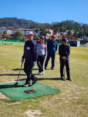 제6회 봉화군협회장기 파크골프대회 성료