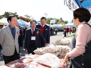 의성군, 농․특산품 대구시 직거래장터 개최
