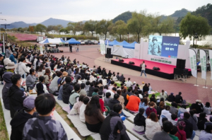 큰★별쌤 최태성과 함께 한 칠곡 호국평화 토크콘서트 성료