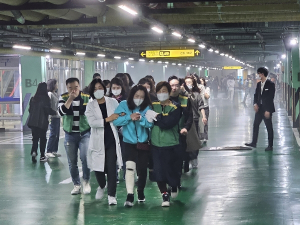 대구소방, 동절기 화재취약 시기 대비 건물 관계인 소방훈련 경진대회 개최