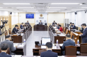 경북도의회 원자력대책특별위원회, 주요업무보고 청취