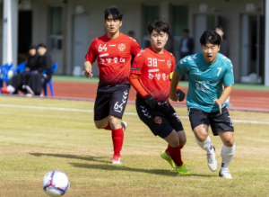 제22회 울릉군수컵 민관군 친선축구대회 개최