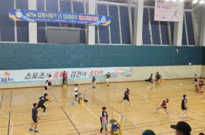 제25회 김천시장기 및 협회장기 배드민턴대회 성료