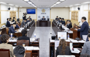 경상북도의회, 경북테크노파크 원장 후보자 인사청문회 개최