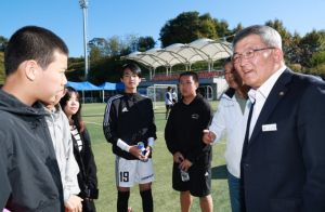 2023 예천군 체육회장배 중고등부 풋살대회 열려