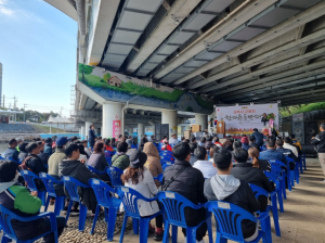 상주시, 제5회 근로자 한마음 갖기 등반대회 열려