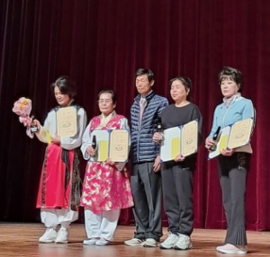 영천시 신녕면 국학기공팀, 제20회 경상북도지사기 국학기공대회 수상 쾌거