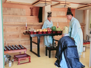 고령 상무사 추계 향사 봉행