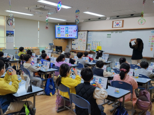 경산수학체험센터, 찾아가는 수학체험교실 진행