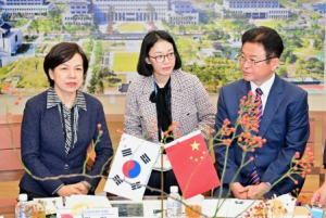 장민(张敏) 中 허난성 부성장, 경북도 방문