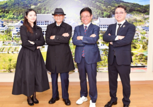 경북도, 한미동맹협의회 권필어 총재 일행 방문