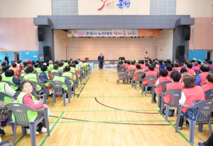 문경시 노인대학연합 한마음대회 4년 만에 성황리 개최