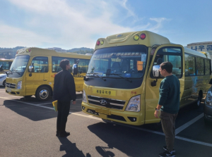포항시, 하반기 전세버스 운영 실태 및 안전점검 실시