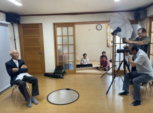 영양군 귀농협회, 어르신 장수사진 촬영 봉사
