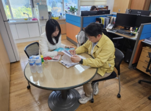 경상북도의성교육지원청, 2023년 재난대응 안전한국훈련 대비 사전교육 및 학교안전점검 실시