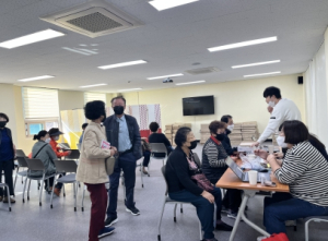 울릉군보건의료원, 찾아가는 노인결핵검진 실시