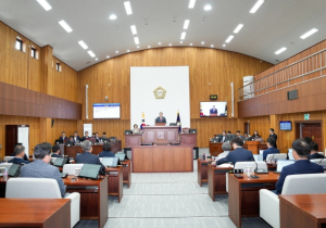경주시의회 제278회 임시회 개회