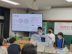 대구동부교육지원청, 2023. 동부영재교육원 창의적산출물 발표회 개최