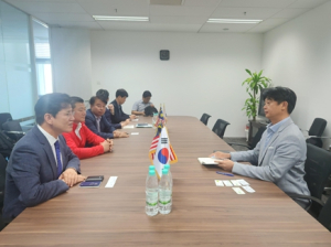 경산시 KOTRA, aT와 말레이시아 수출 확대를 위한 간담회 가져